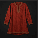 Tunique rouge
