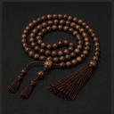 Chapelet bouddhiste (juzu)