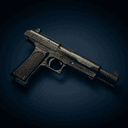 Pistolet de la tentative de suicide
