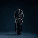 Kimono et hakama guerrier