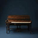 Piano à queue