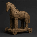 Le cheval de Troie