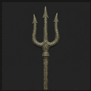 Le trident de Poséidon