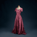 Robe de scène couleur orchidée