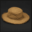 Chapeau de paille
