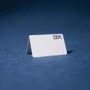Carte perforée IBM