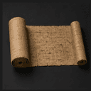 Rouleau de papyrus