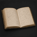 Cahier de notes manuscrites