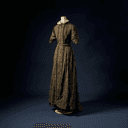 Robe longue édouardienne