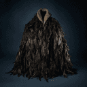 Korowai (manteau de plumes)