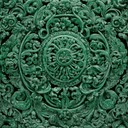 Ornements de jade (chalchihuitl)