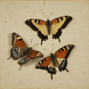 Papillons et colibris