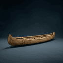 Pirogue / radeau de balsa