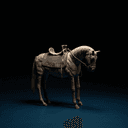 Cheval de parade oriental