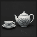 Teapot and teacup