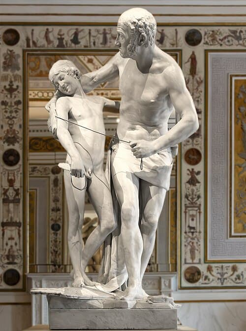 Daedalus and Icarus