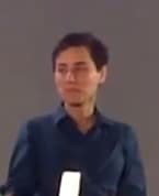 Maryam Mirzakhani (cropped)