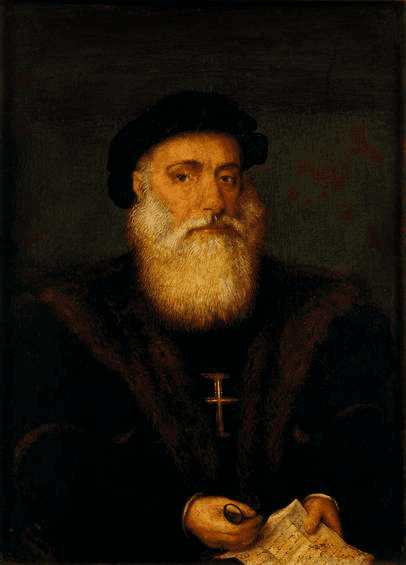 Retrato de Homem [Suposto retrato de Vasco da Gama]