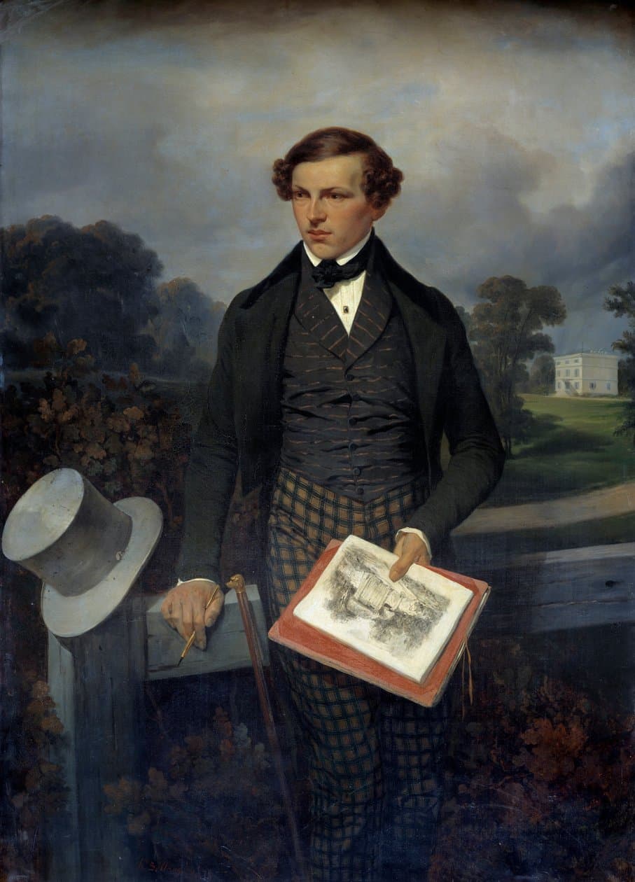 Portrait de Gustave de Maupassant