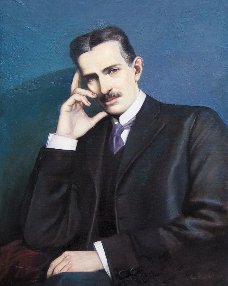 Ljubomir Simonović - Nikola Tesla