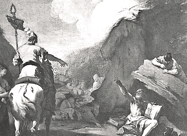 Archimedes and Hiero II of Syracuse