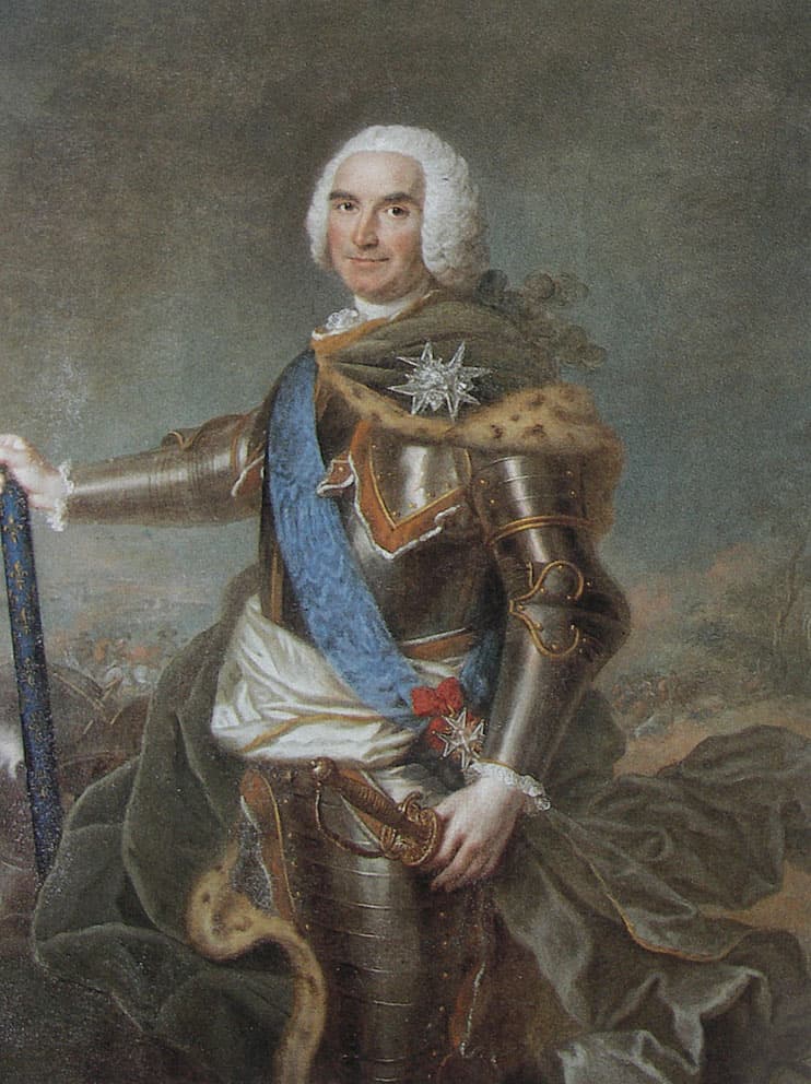 Portrait of Louis Georges Érasme de Contades (1704-1795)