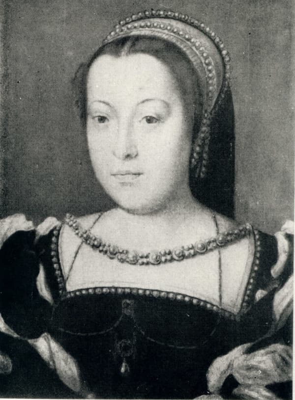 Portrait of a Catherine de Médicis.
