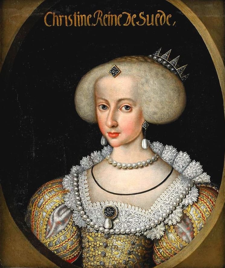 Portrait of Christine of Sweden (1626-1689)