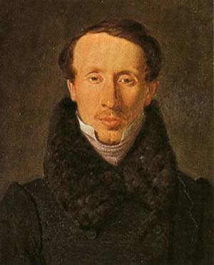 Hans Christian Andersen (1834 painting)