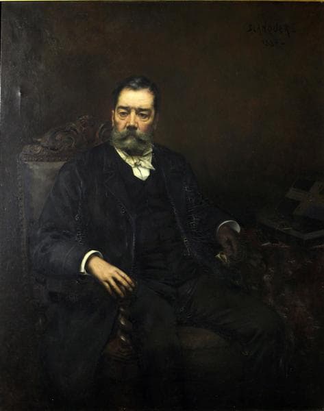 Portrait de M. Bardou-Job 1886