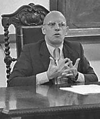 Michel Foucault 1974 Brasil