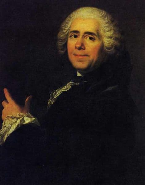Portrait of Pierre Carlet de Chamblain de Marivaux (1688-1763)