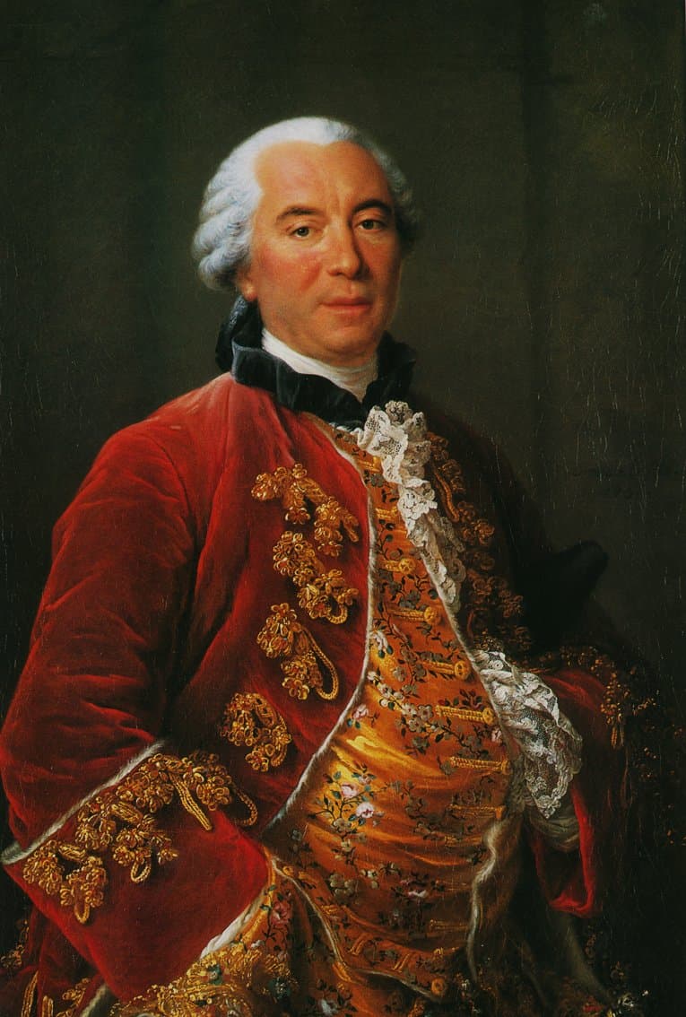 Portrait of Georges-Louis Leclerc, comte de Buffonlabel QS:Len,"Portrait of Georges-Louis Leclerc, comte de Buffon"