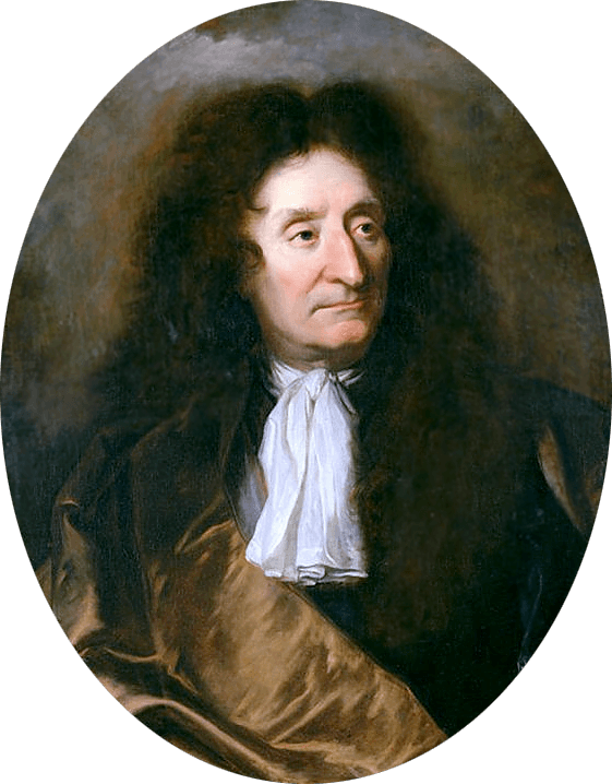 Portrait of Jean de la Fontaine