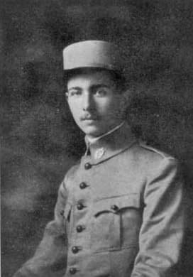 Louis Aragon en uniforme