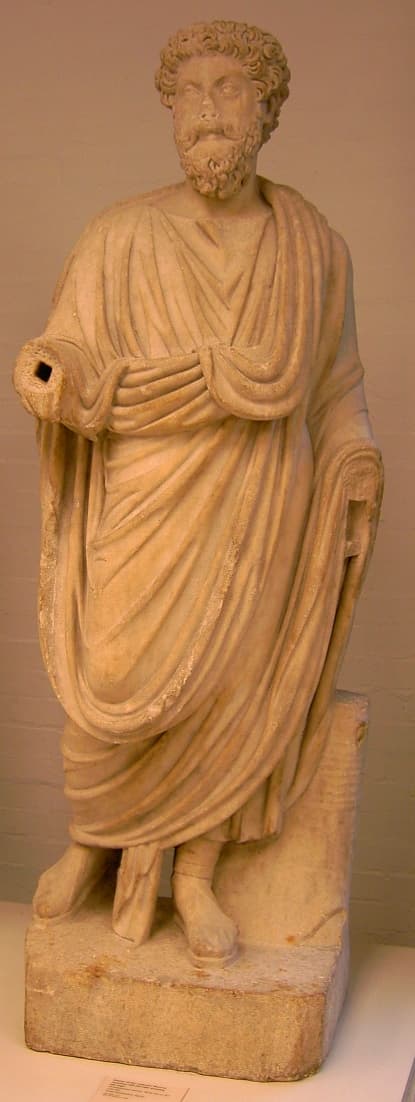 Marcus Aurelius at the British Museum