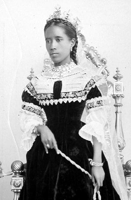 Ranavalona III a (c 1901)