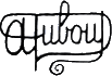 Albert Dubout (signature)