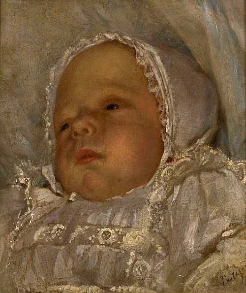 Artist's son