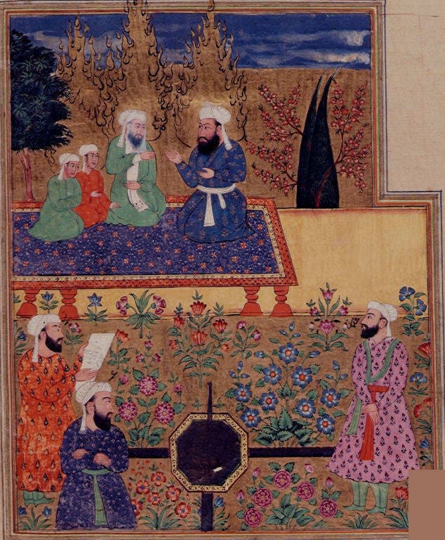 Portrait of Umar ibn al-Khattab