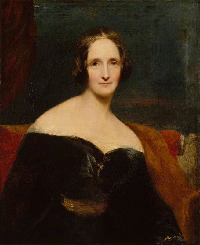 Mary Wollstonecraft Shelley title QS:P1476,en:"Mary Wollstonecraft Shelley "label QS:Len,"Mary Wollstonecraft Shelley "label QS:Lsl,"Mary Wollstonecraft Shelley"