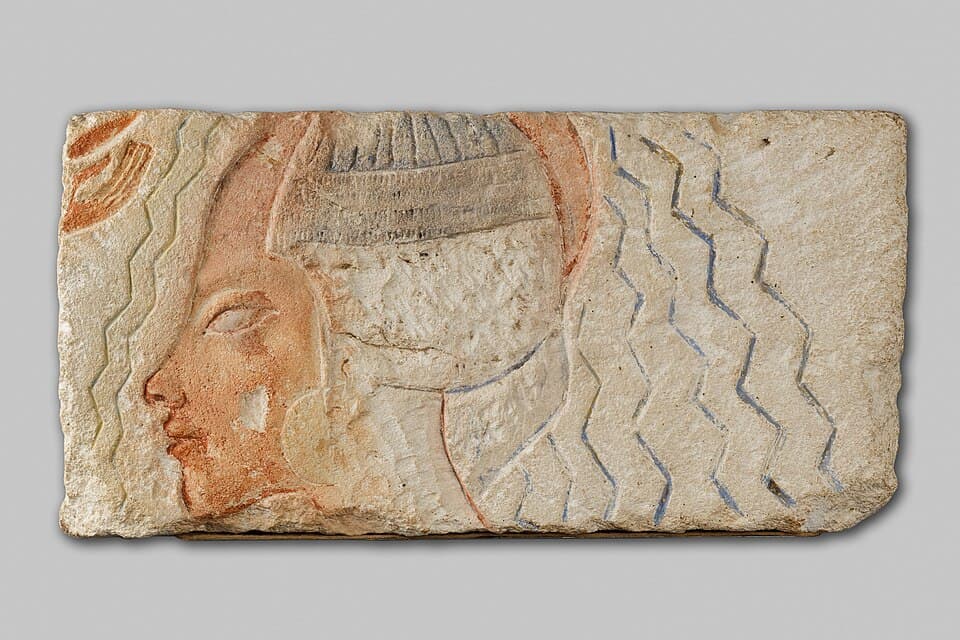 Relief Depicting the Purification of Queen Kiya (?)