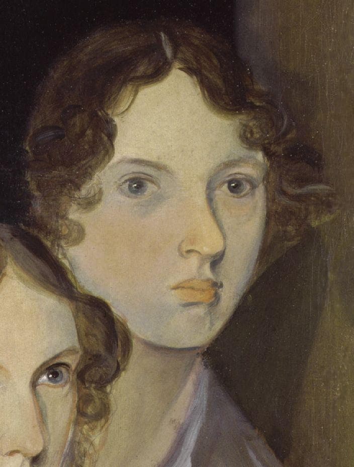 The Brontë Sisters (Anne Brontë; Emily Brontë; Charlotte Brontë) title QS:P1476,en:"The Brontë Sisters (Anne Brontë; Emily Brontë; Charlotte Brontë) "label QS:Len,"The Brontë Sisters (Anne Brontë; Em