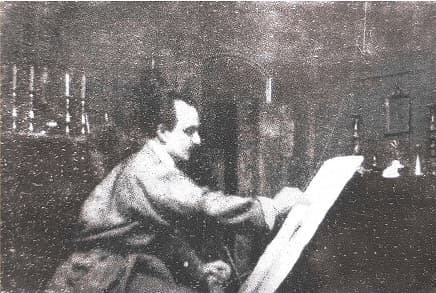 Khalil Gibran Painting