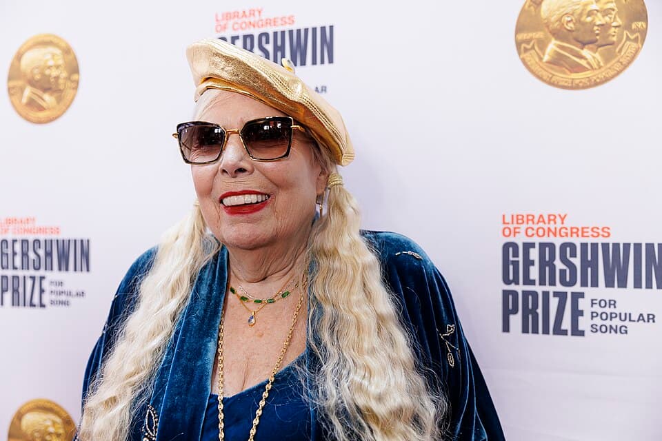 Joni Mitchell 2023