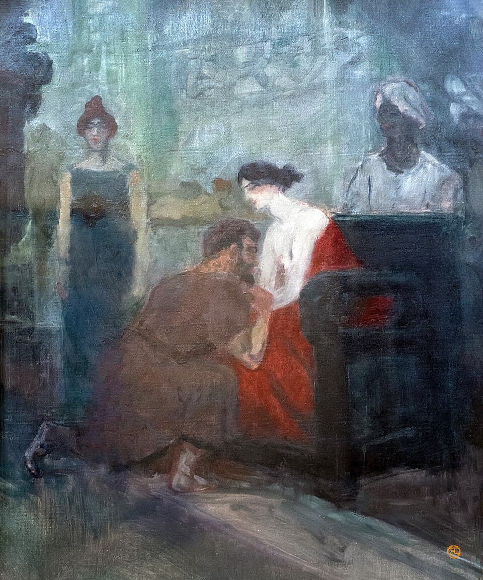 (Albi) Messaline - Toulouse-Lautrec 1900 MTL.208