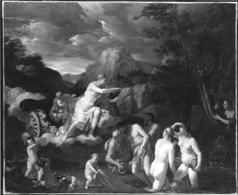 Die Vergötterung des Aeneas