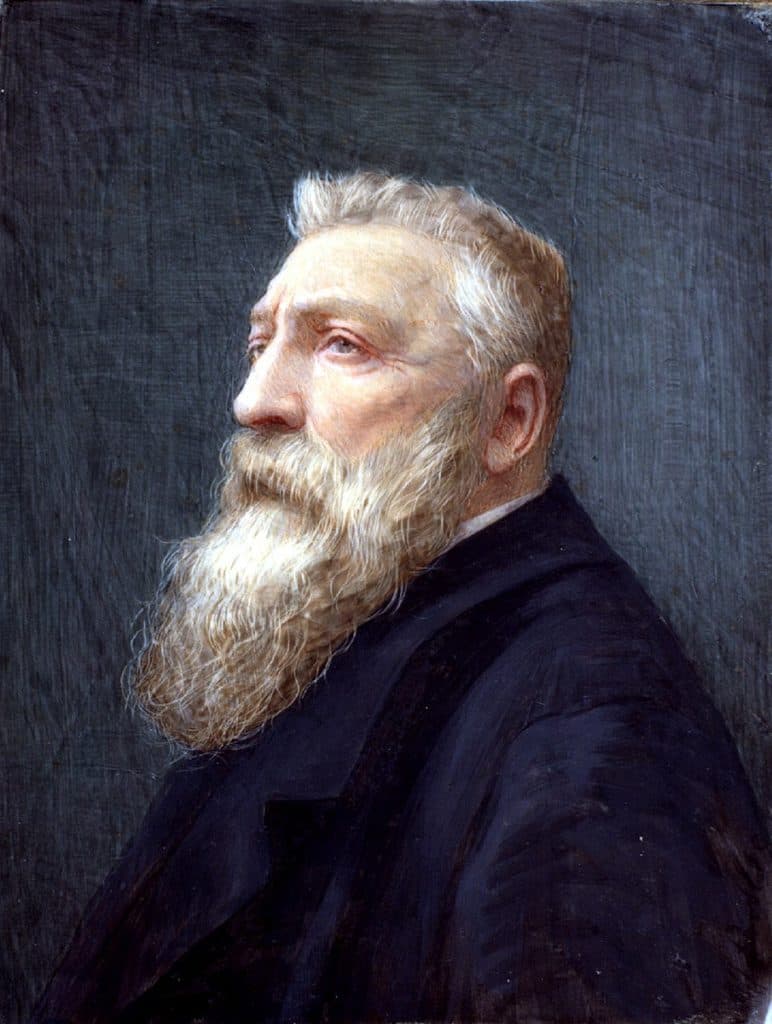 Portrait of Auguste Rodin