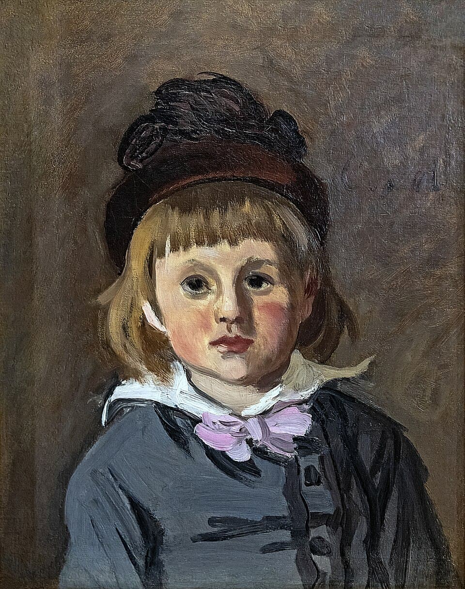 Portrait of Claude Monet