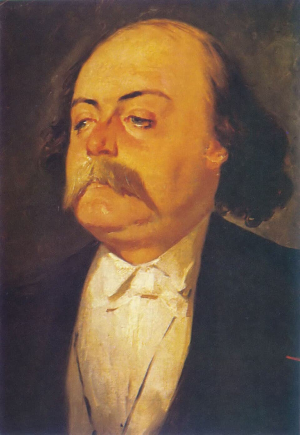 Portrait of Gustave Flaubert